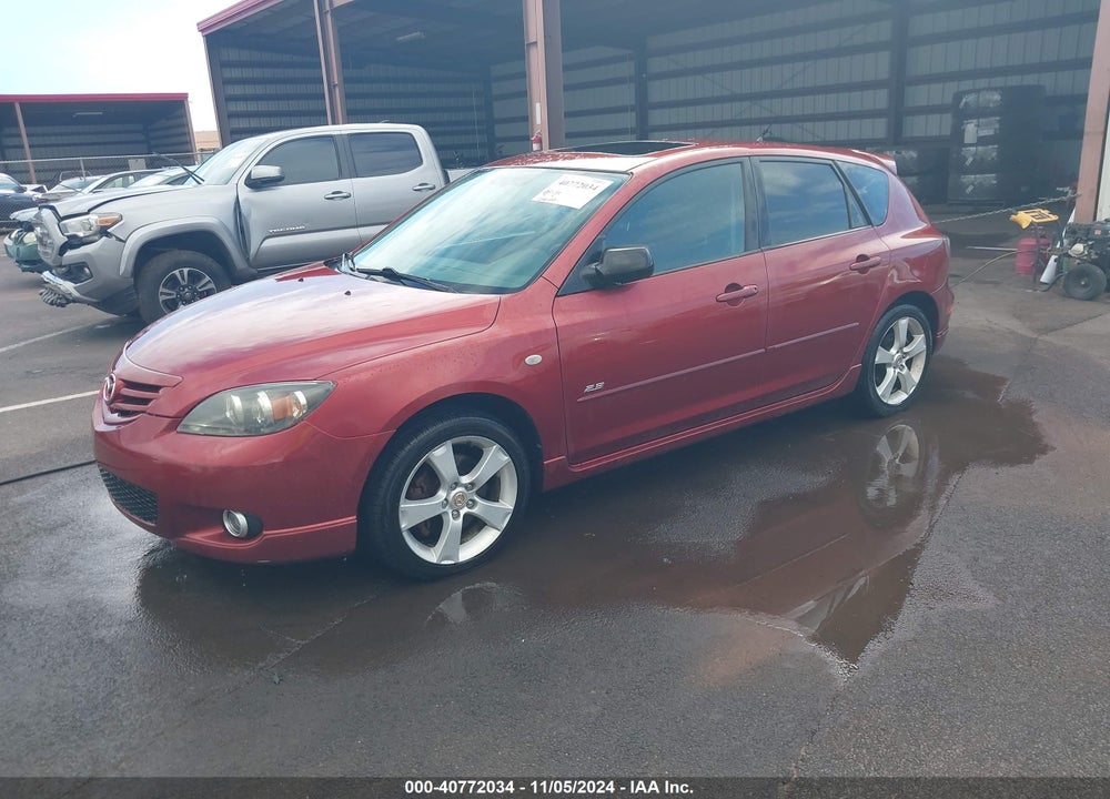 2006 MAZDA 3 S TOURING VIN: JM1BK344261468624