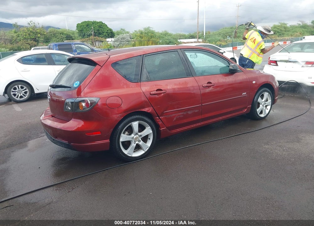 2006 MAZDA 3 S TOURING VIN: JM1BK344261468624