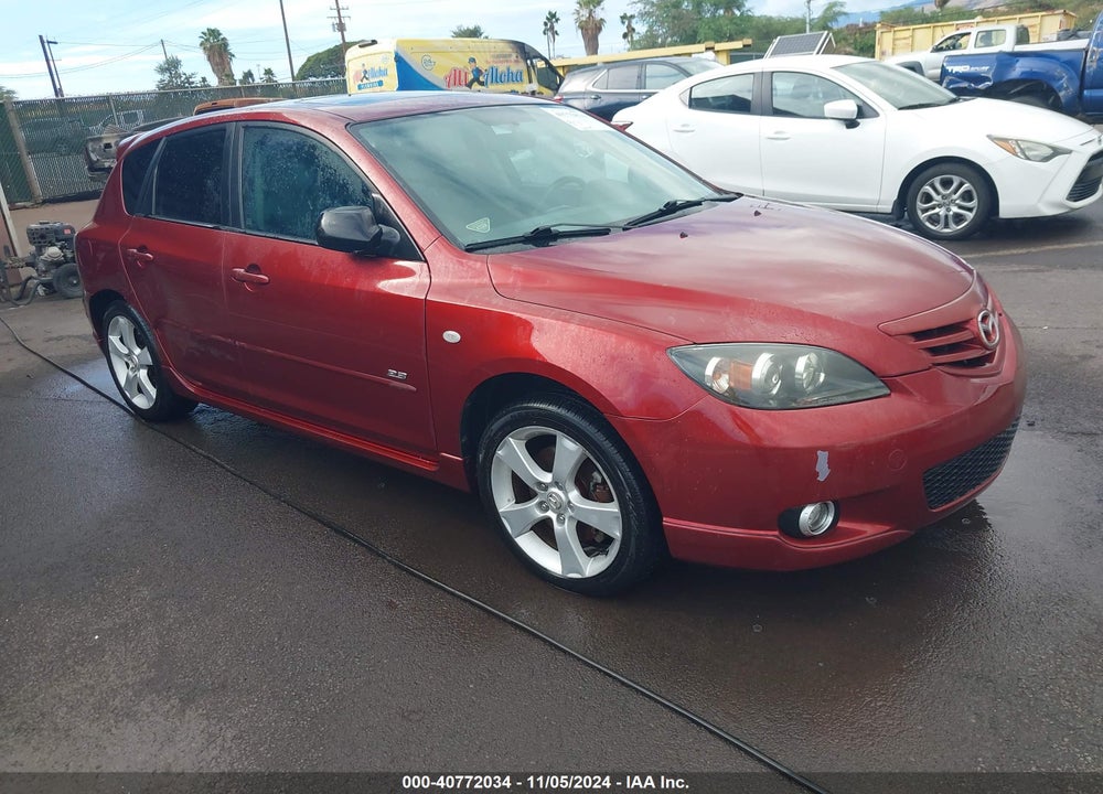 2006 MAZDA 3 S TOURING VIN: JM1BK344261468624