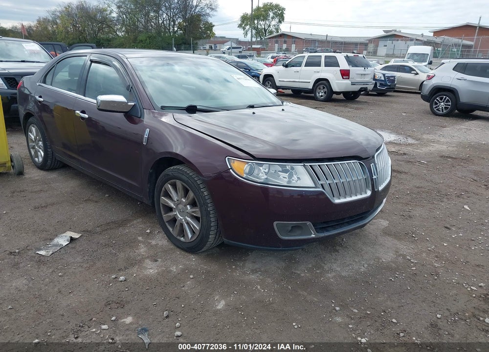 2011 LINCOLN MKZ VIN: 3LNHL2JC1BR770530
