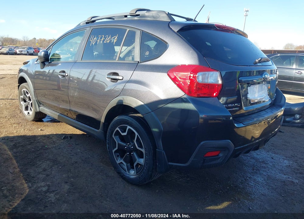 2014 SUBARU XV CROSSTREK 2.0I LIMITED VIN: JF2GPAKC4E8297016