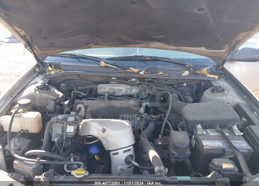 2001 TOYOTA CAMRY LE VIN: JT2BG22KX10537676