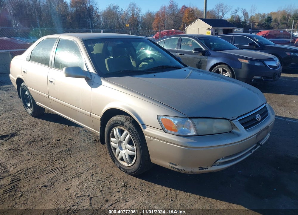 2001 TOYOTA CAMRY LE VIN: JT2BG22KX10537676