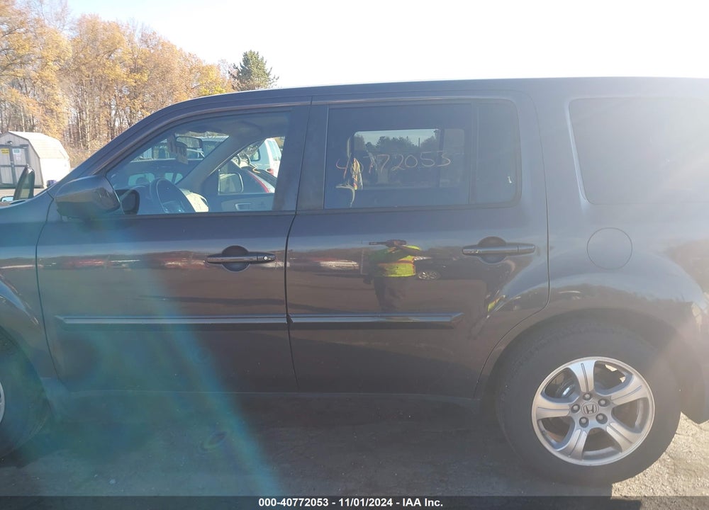2015 HONDA PILOT EX VIN: 5FNYF4H4XFB053671