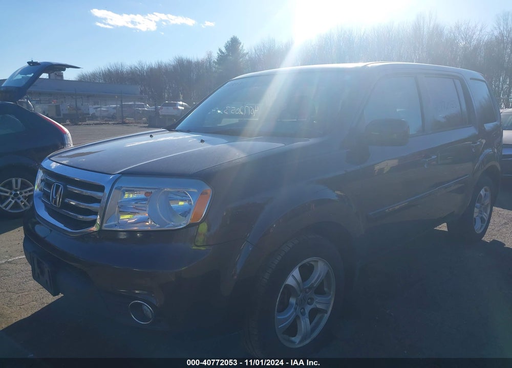 2015 HONDA PILOT EX VIN: 5FNYF4H4XFB053671