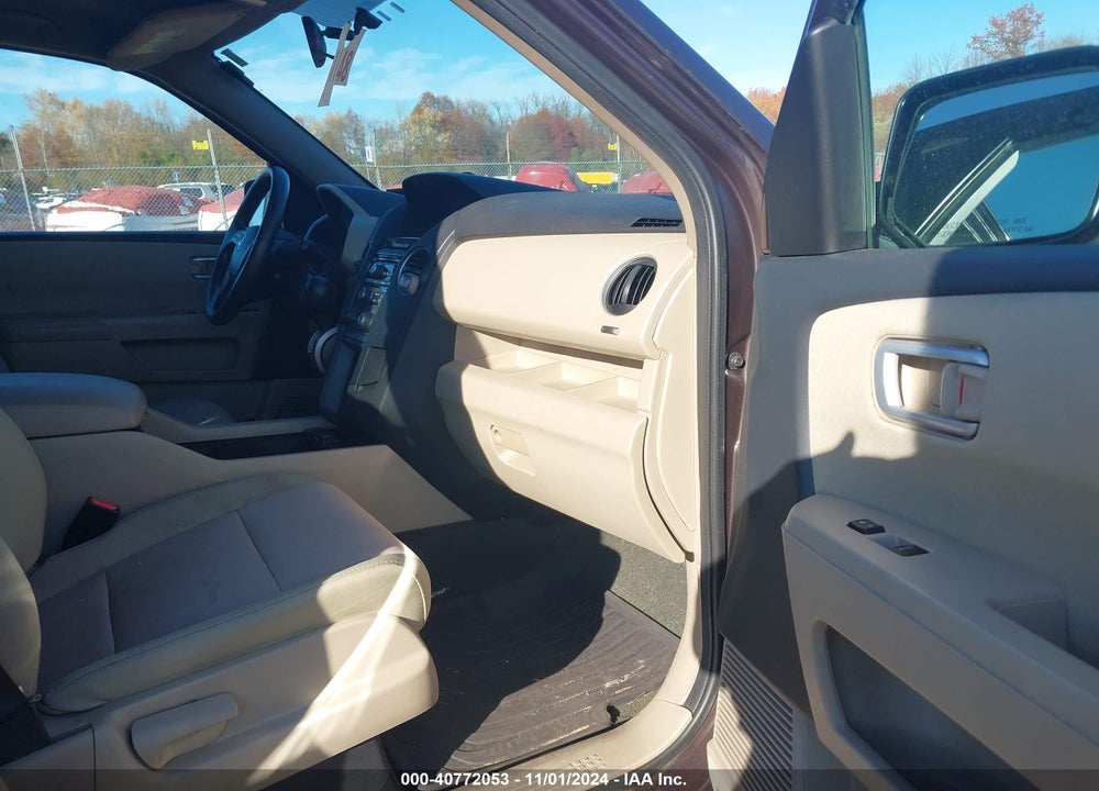 2015 HONDA PILOT EX VIN: 5FNYF4H4XFB053671