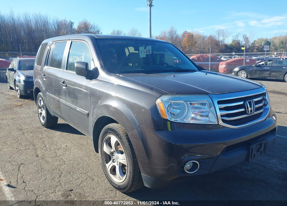2015 HONDA PILOT EX VIN: 5FNYF4H4XFB053671