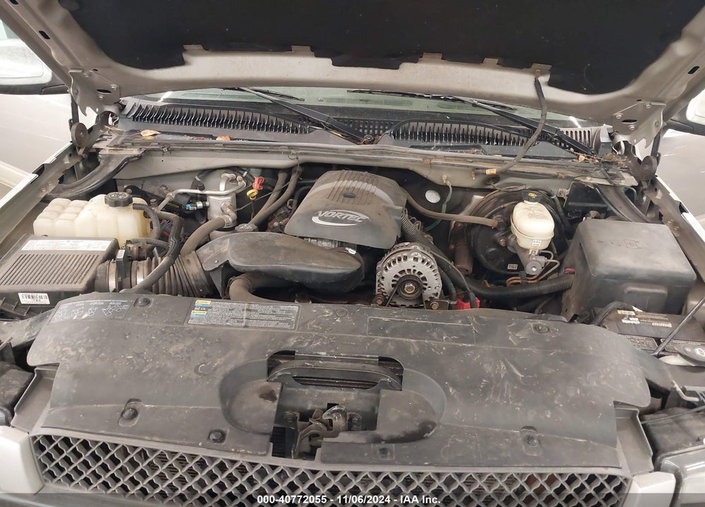 2005 CHEVROLET SILVERADO 1500 LT VIN: 1GCEK19Z55Z120368