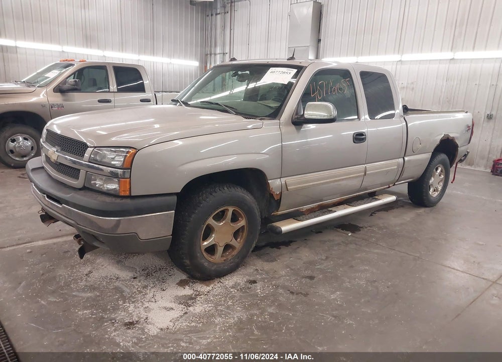 2005 CHEVROLET SILVERADO 1500 LT VIN: 1GCEK19Z55Z120368