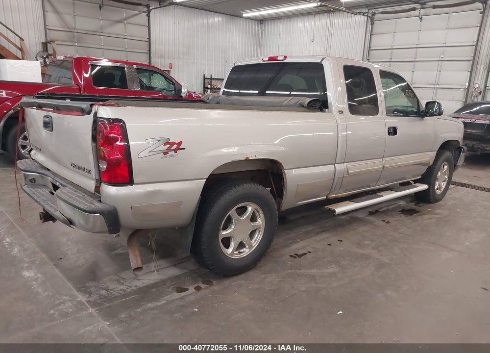 2005 CHEVROLET SILVERADO 1500 LT VIN: 1GCEK19Z55Z120368