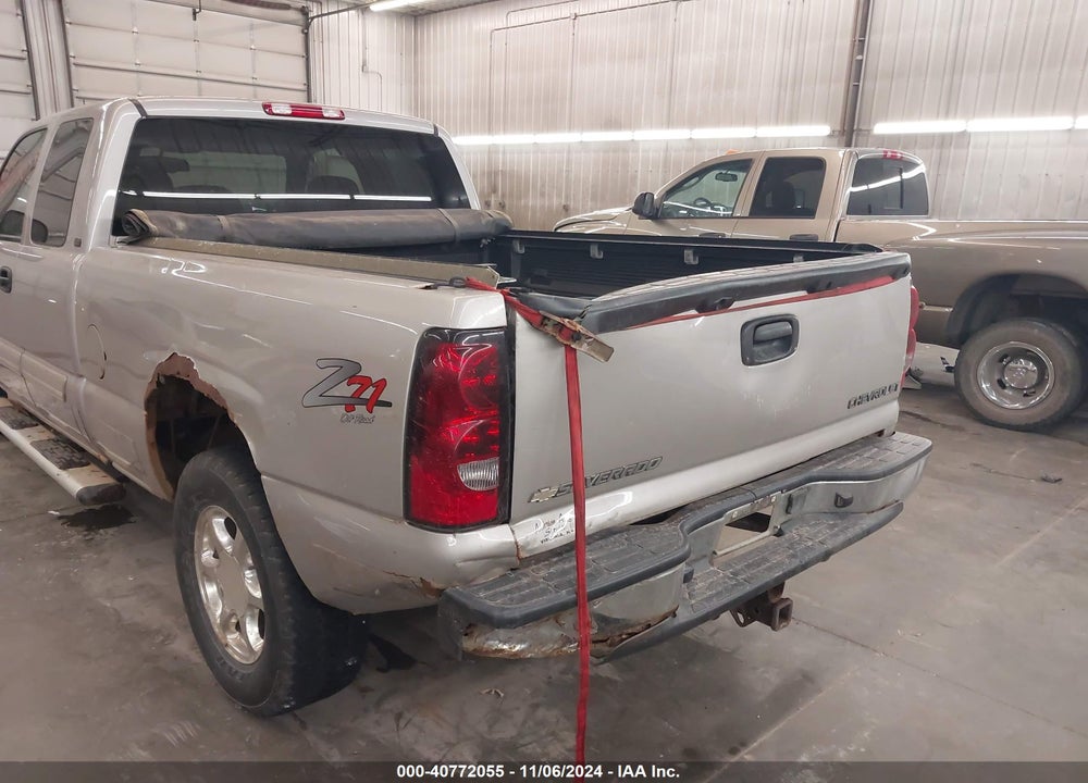 2005 CHEVROLET SILVERADO 1500 LT VIN: 1GCEK19Z55Z120368