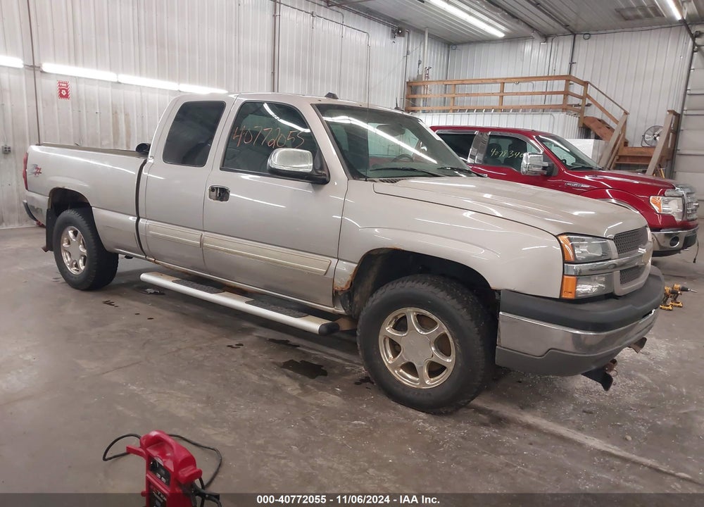 2005 CHEVROLET SILVERADO 1500 LT VIN: 1GCEK19Z55Z120368