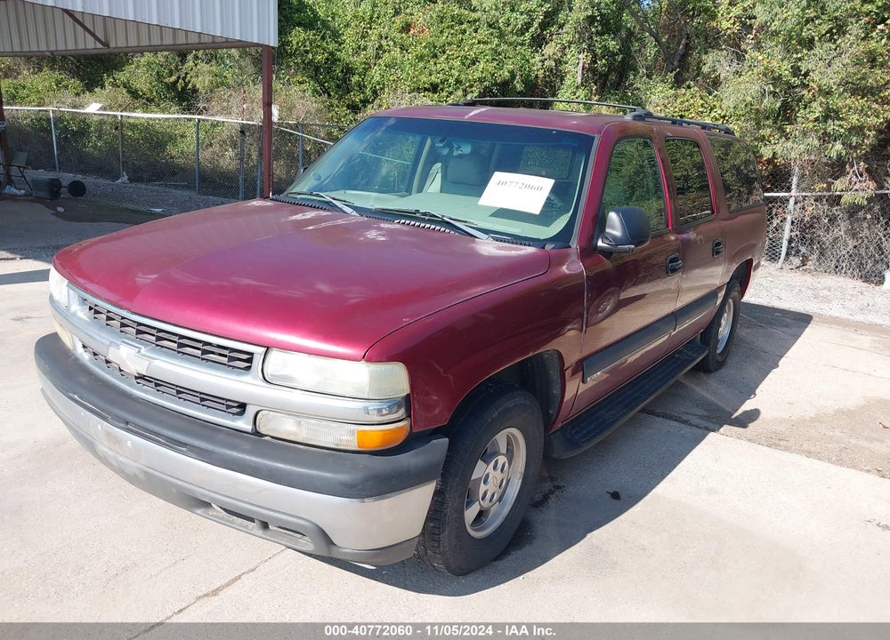 2003 CHEVROLET SUBURBAN 1500 LS VIN: 1GNEC16Z43J167217
