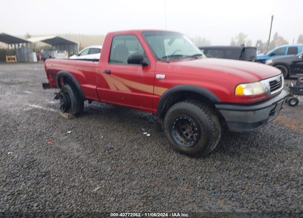 1998 MAZDA B3000 SE/SX VIN: 4F4YR13U7WTM11990