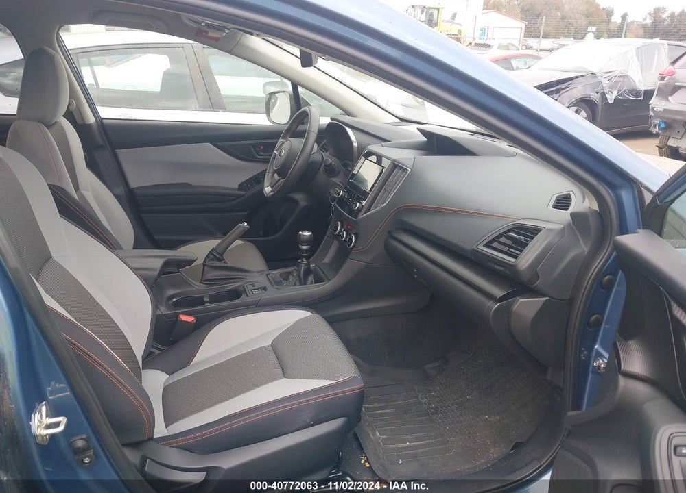 2022 SUBARU CROSSTREK PREMIUM VIN: JF2GTACC4NG252917