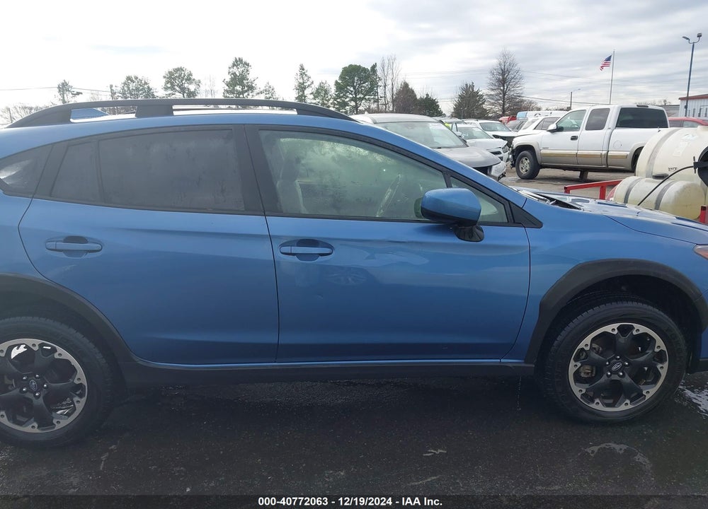 2022 SUBARU CROSSTREK PREMIUM VIN: JF2GTACC4NG252917