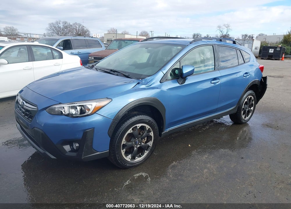 2022 SUBARU CROSSTREK PREMIUM VIN: JF2GTACC4NG252917