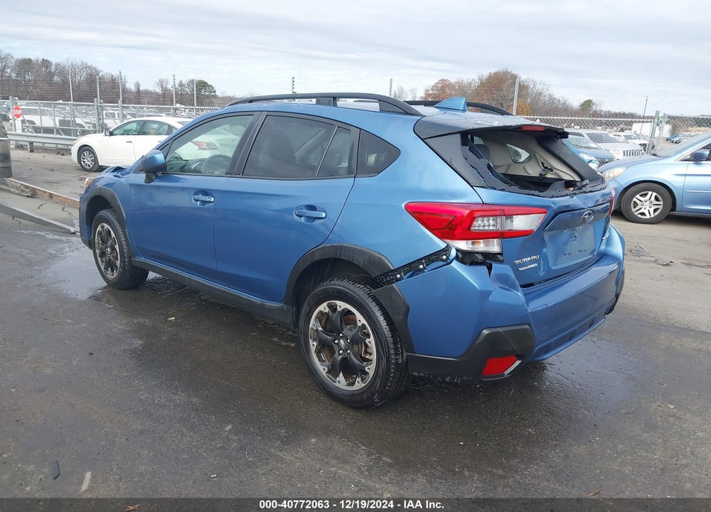 2022 SUBARU CROSSTREK PREMIUM VIN: JF2GTACC4NG252917