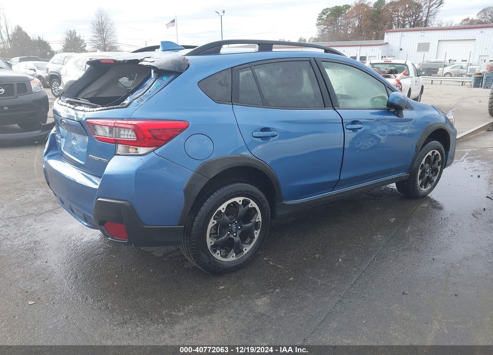 2022 SUBARU CROSSTREK PREMIUM VIN: JF2GTACC4NG252917