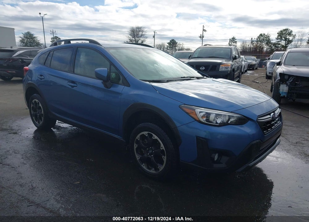 2022 SUBARU CROSSTREK PREMIUM VIN: JF2GTACC4NG252917