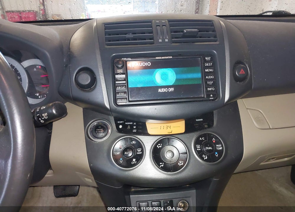 2011 TOYOTA RAV4 LIMITED VIN: 2T3YF4DV8BW088485