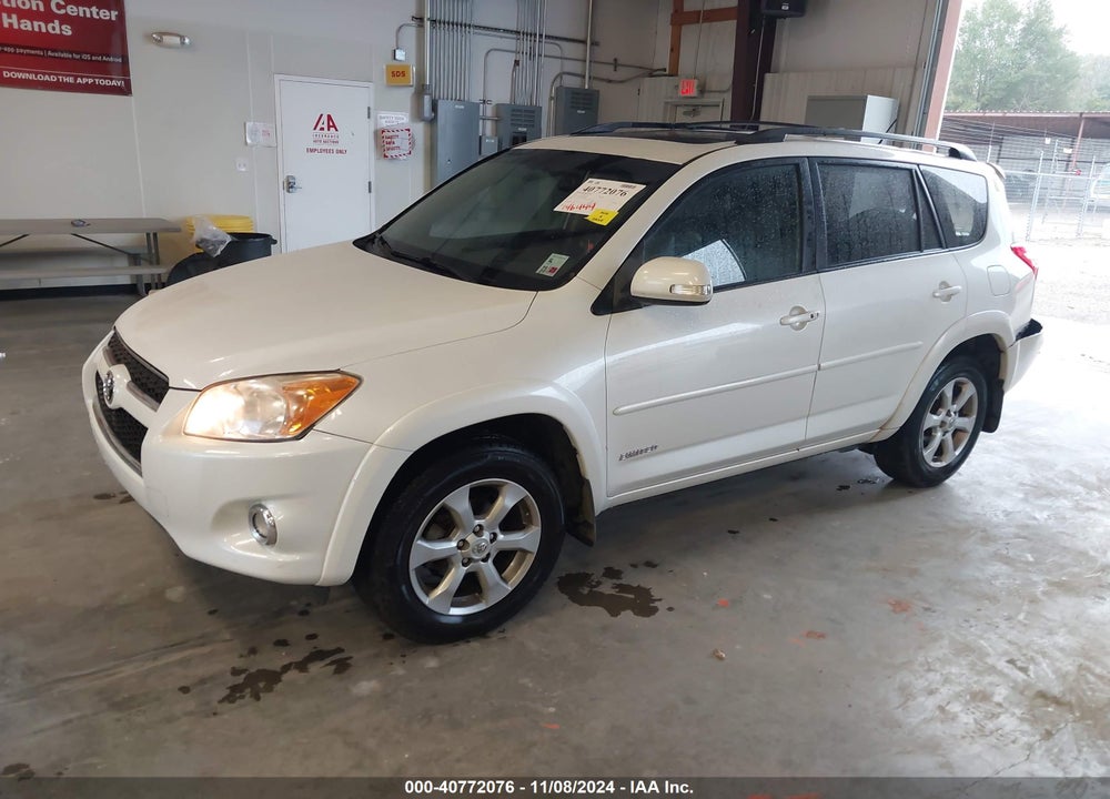 2011 TOYOTA RAV4 LIMITED VIN: 2T3YF4DV8BW088485
