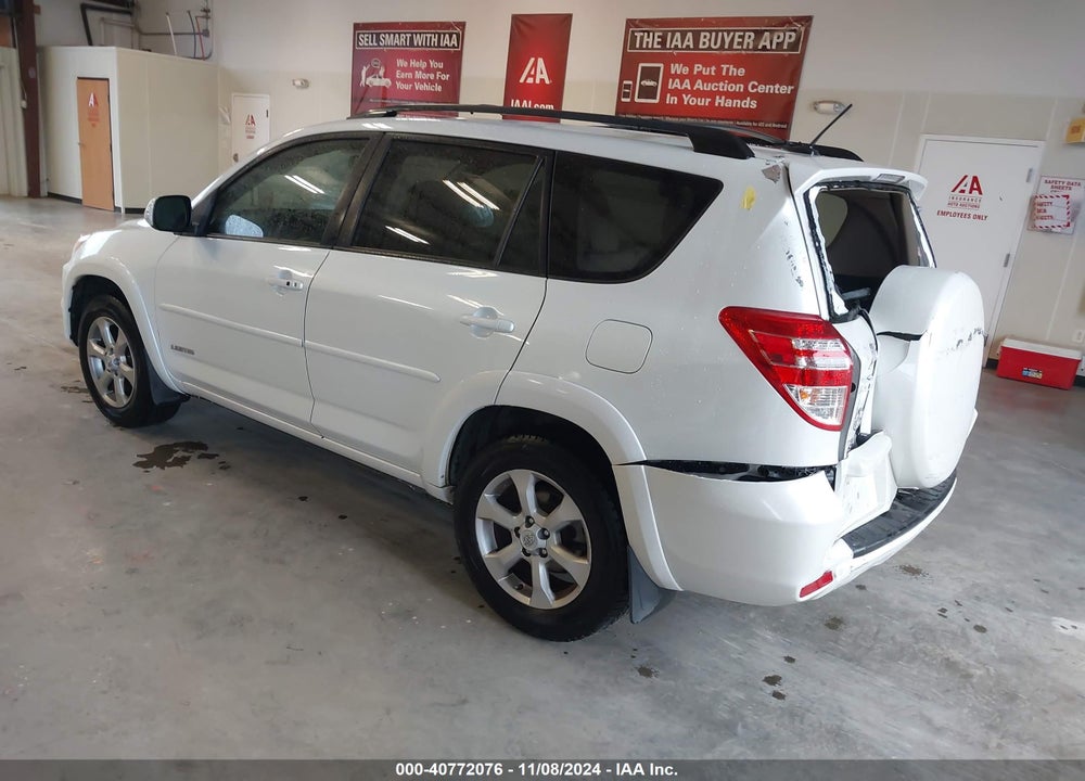 2011 TOYOTA RAV4 LIMITED VIN: 2T3YF4DV8BW088485