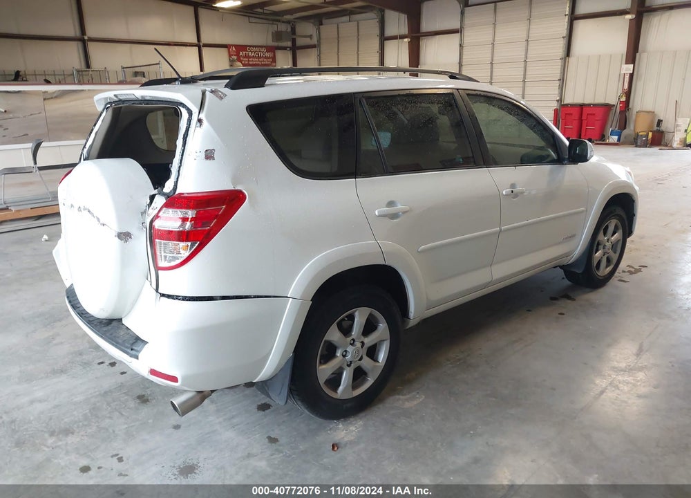 2011 TOYOTA RAV4 LIMITED VIN: 2T3YF4DV8BW088485