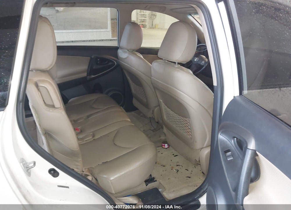 2011 TOYOTA RAV4 LIMITED VIN: 2T3YF4DV8BW088485