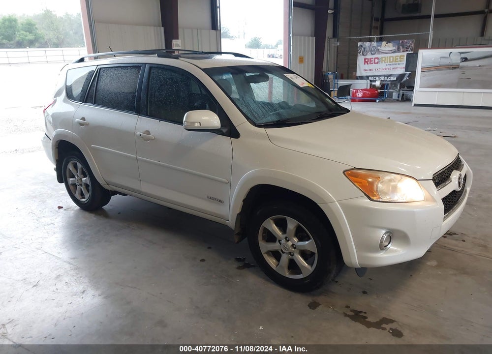 2011 TOYOTA RAV4 LIMITED VIN: 2T3YF4DV8BW088485