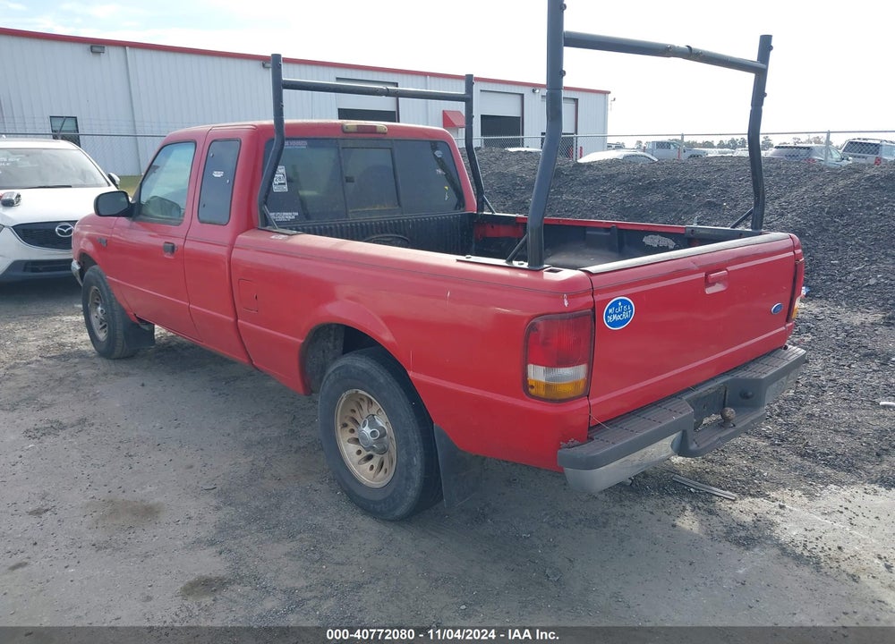 1998 RANGER FORD  SPLASH/XL/XLT VIN: 1FTYR14X0WTA06197