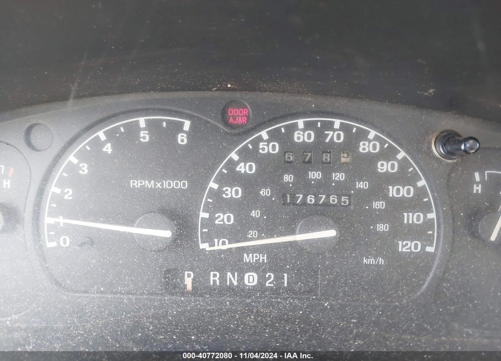 1998 RANGER FORD  SPLASH/XL/XLT VIN: 1FTYR14X0WTA06197