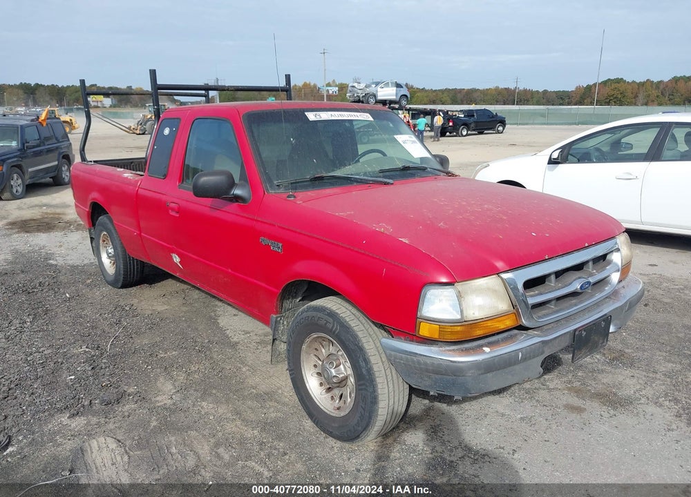 1998 RANGER FORD  SPLASH/XL/XLT VIN: 1FTYR14X0WTA06197