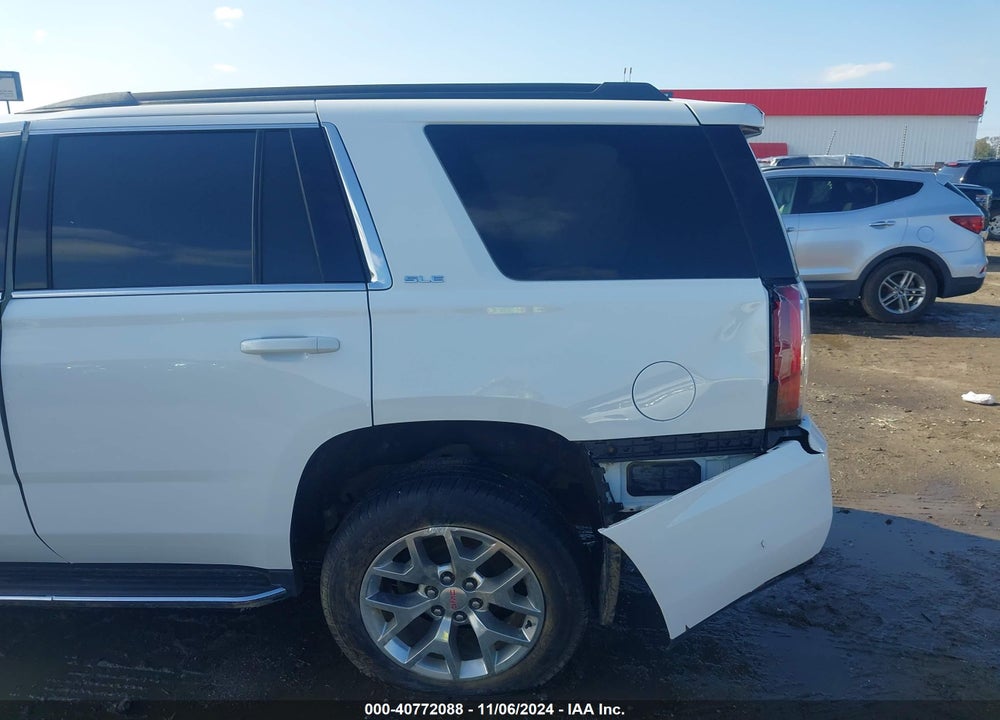 2019 GMC YUKON SLE VIN: 1GKS2AKC5KR320353