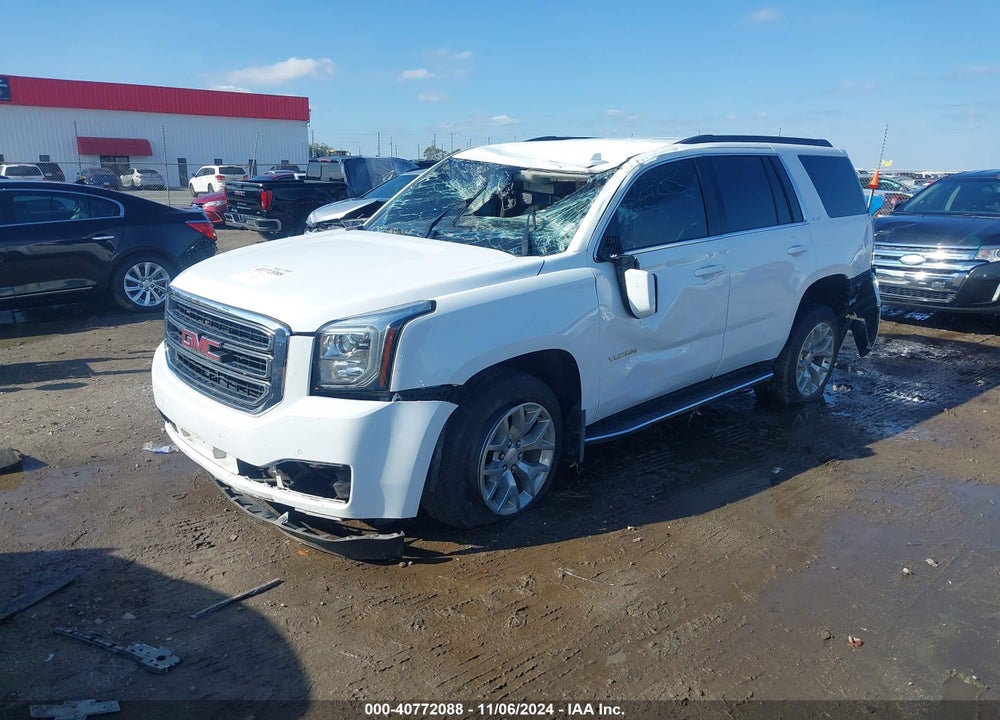 2019 GMC YUKON SLE VIN: 1GKS2AKC5KR320353