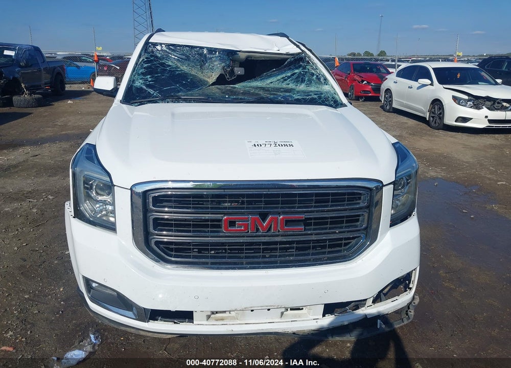 2019 GMC YUKON SLE VIN: 1GKS2AKC5KR320353
