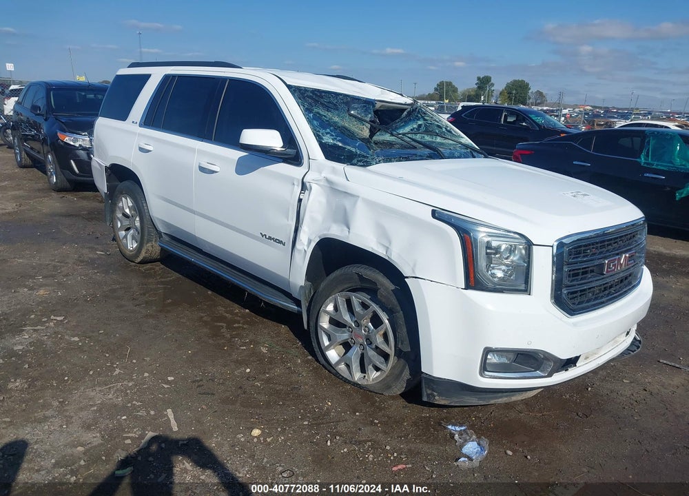 2019 GMC YUKON SLE VIN: 1GKS2AKC5KR320353