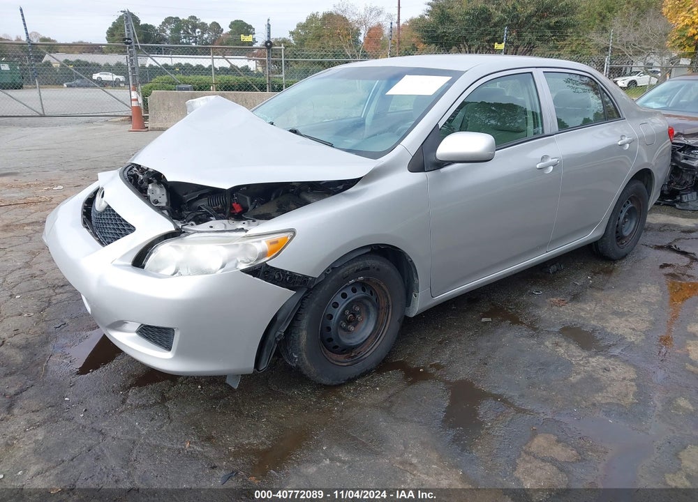 2010 TOYOTA COROLLA LE VIN: 1NXBU4EE8AZ233364