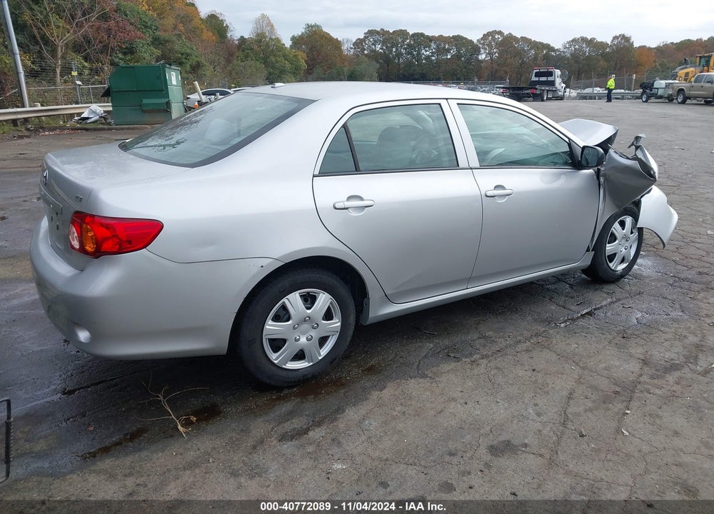 2010 TOYOTA COROLLA LE VIN: 1NXBU4EE8AZ233364