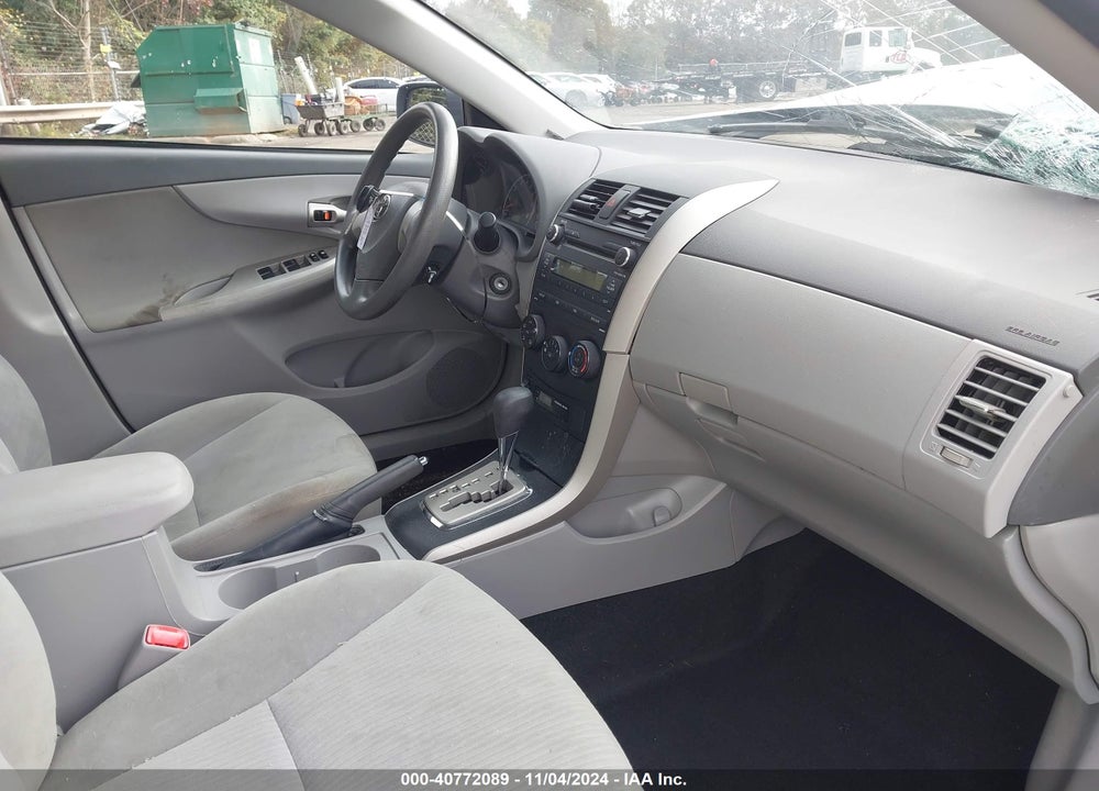 2010 TOYOTA COROLLA LE VIN: 1NXBU4EE8AZ233364