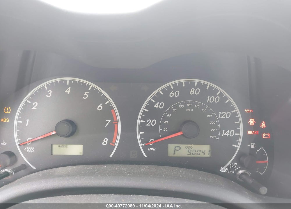 2010 TOYOTA COROLLA LE VIN: 1NXBU4EE8AZ233364