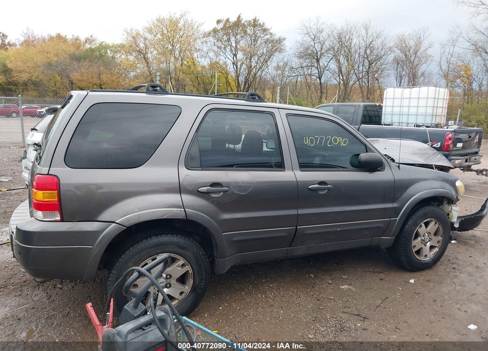 2005 FORD ESCAPE LIMITED VIN: 1FMCU94135KA49662