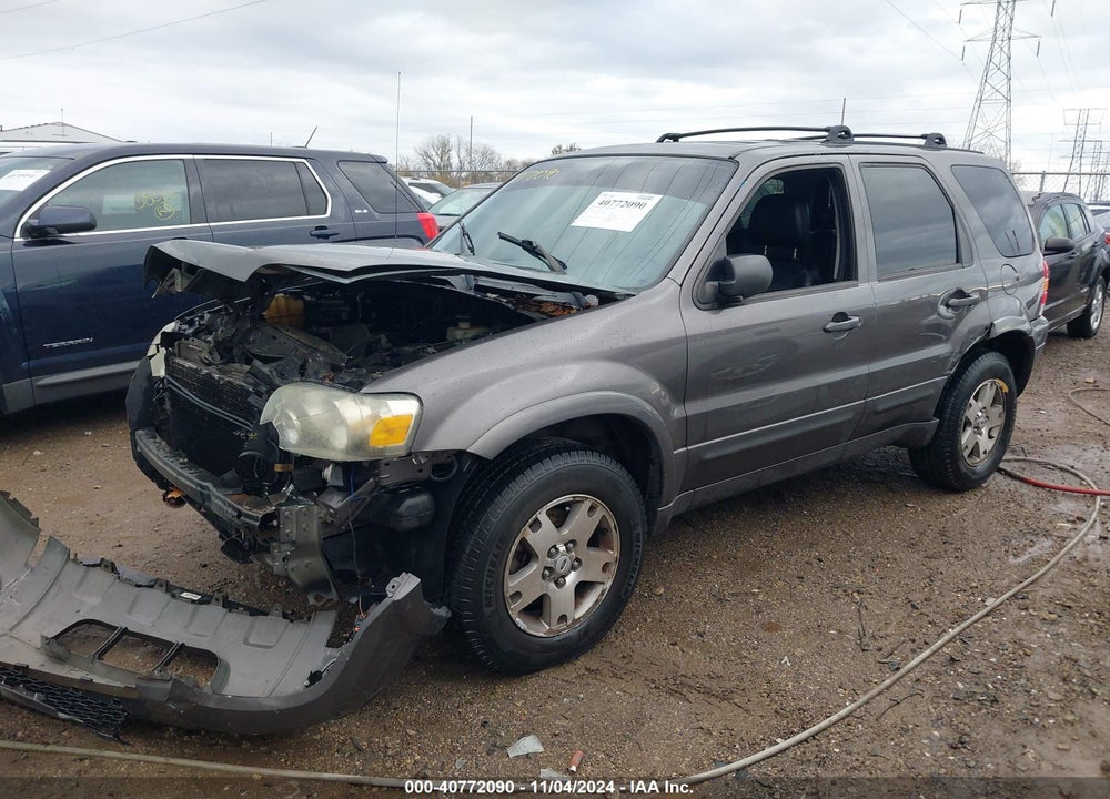 2005 FORD ESCAPE LIMITED VIN: 1FMCU94135KA49662