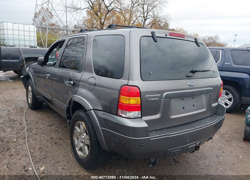 2005 FORD ESCAPE LIMITED VIN: 1FMCU94135KA49662