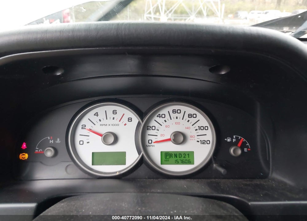 2005 FORD ESCAPE LIMITED VIN: 1FMCU94135KA49662