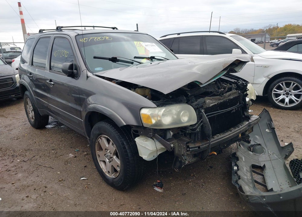 2005 FORD ESCAPE LIMITED VIN: 1FMCU94135KA49662