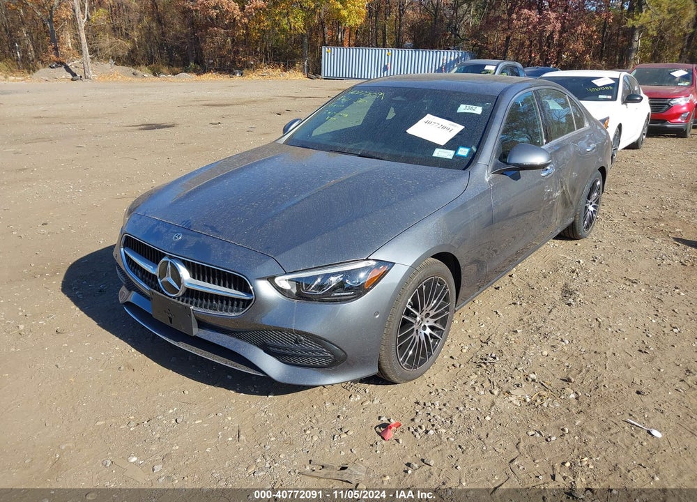 2024 MERCEDES-BENZ C 300 VIN: W1KAF4HB4RR229778