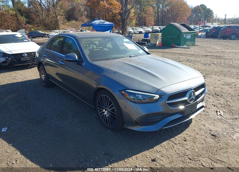 2024 MERCEDES-BENZ C 300 VIN: W1KAF4HB4RR229778