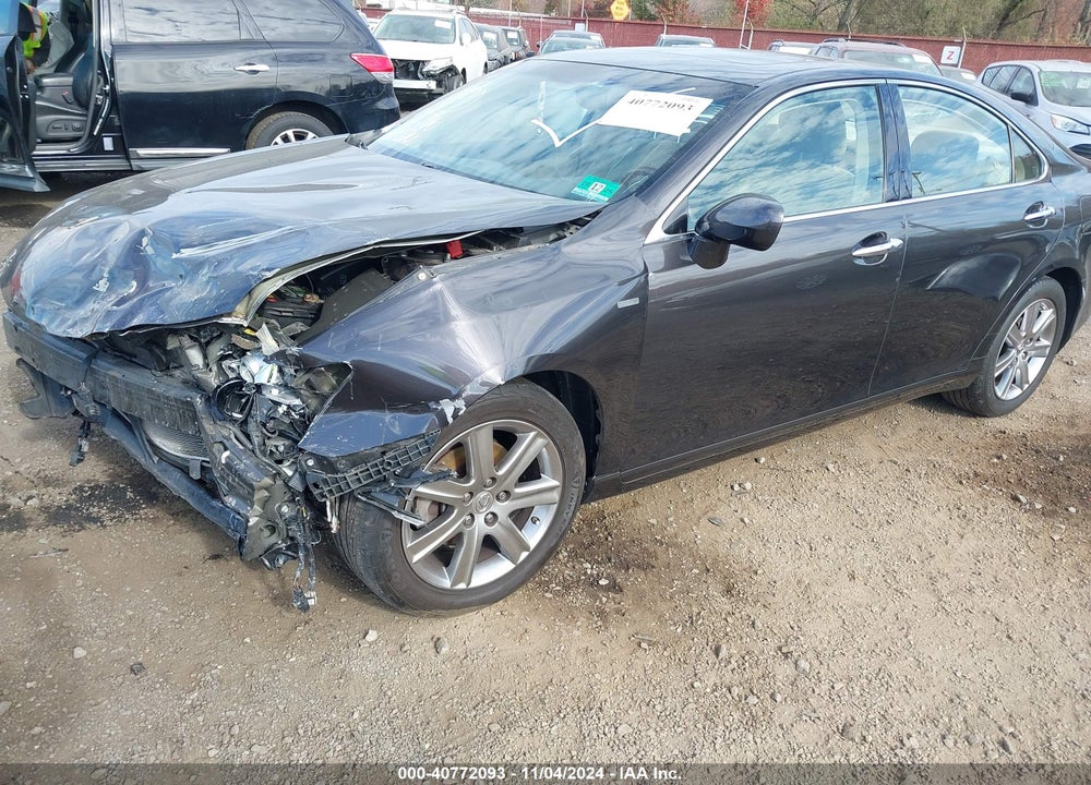 2009 LEXUS ES 350 VIN: JTHBJ46G292285642