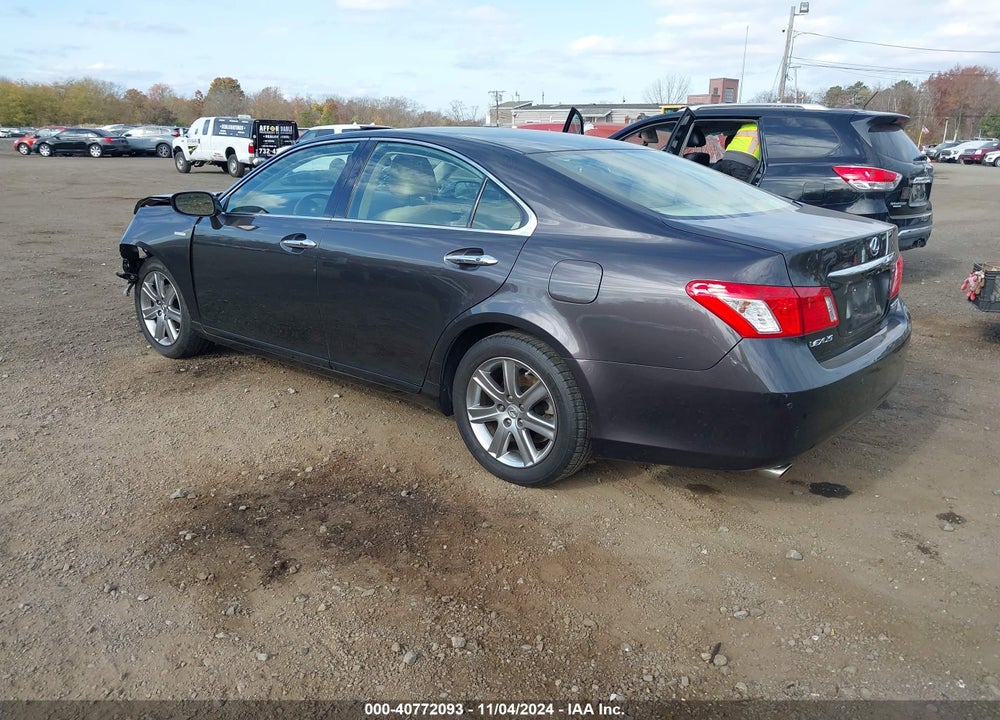 2009 LEXUS ES 350 VIN: JTHBJ46G292285642